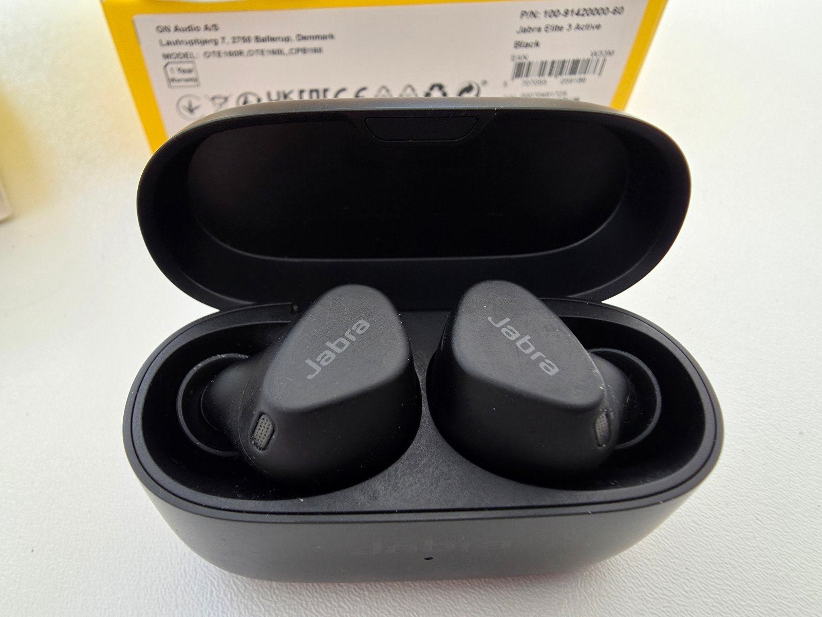 Jabra Elite 3 oortjes, Ophalen