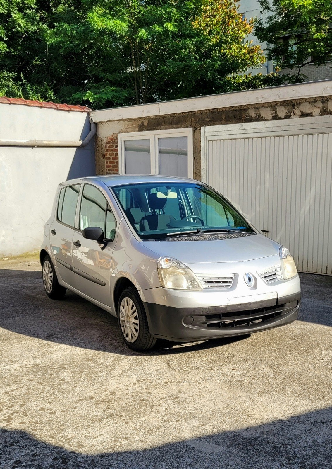 Renault  Grand Modus 1.2 127.000 kilomètres prêt à immatricu, Autos, Renault, Achat, Boîte manuelle, 5 portes, Berline