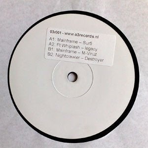 Mainframe - Sur5, Cd's en Dvd's, House, Promo, Ophalen of Verzenden, 12 inch
