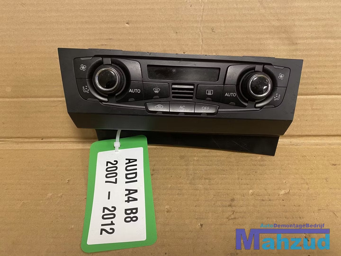 AUDI A4 B8 Kachel airco bedieningspaneel 2007-2015 8T2820043, Gebruikt, AUDI AG, Auto-Union-Strasse 1
85045  Ingolstadt, DE, Audi