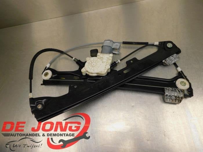 Mécanique vitre 4portes avant gauche d'un BMW 5-Serie, -, 3 mois de garantie, Utilisé, -