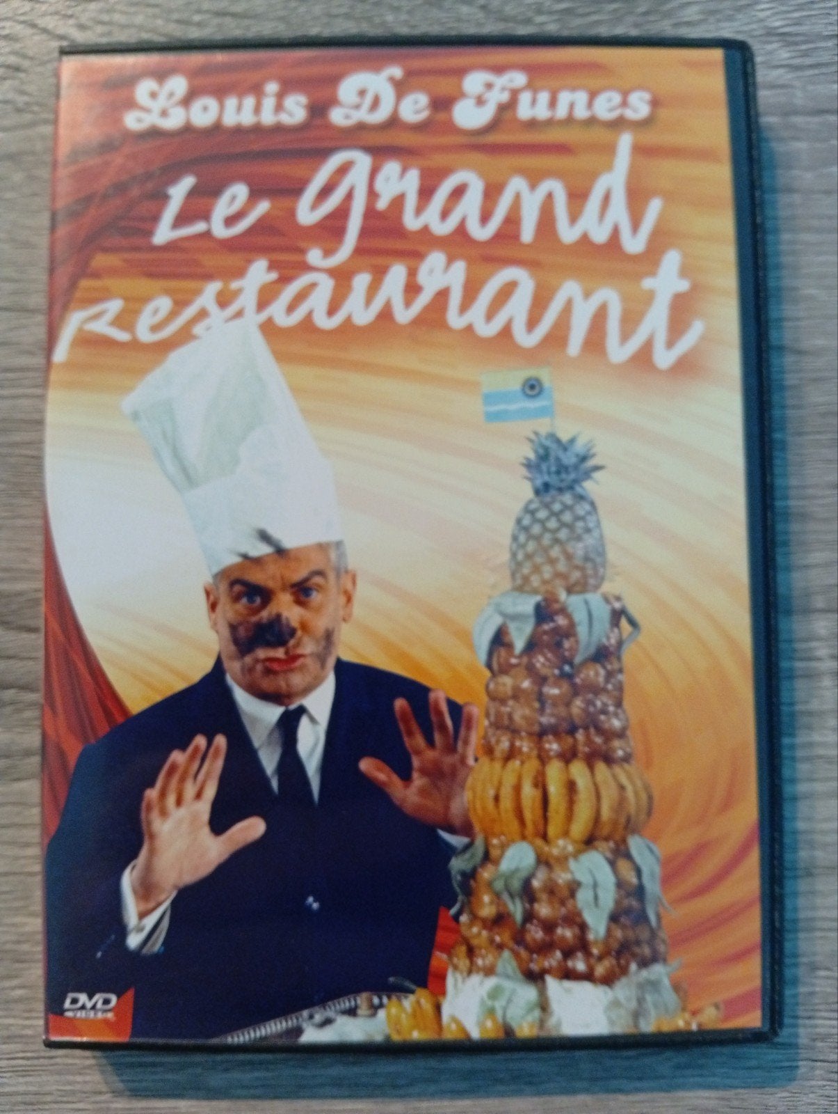 DVD de comédie Le Grand Restaurant Louis de Funes, Enlèvement ou Envoi, Français, 1960 à 1980, Comédie