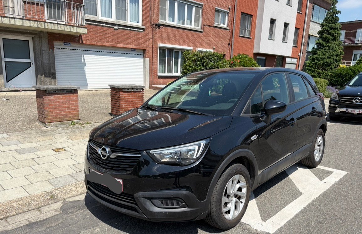 Opel Crossland X 1.2 benzine 2019, Auto's, Bluetooth, Euro 6, Particulier, Stadsauto