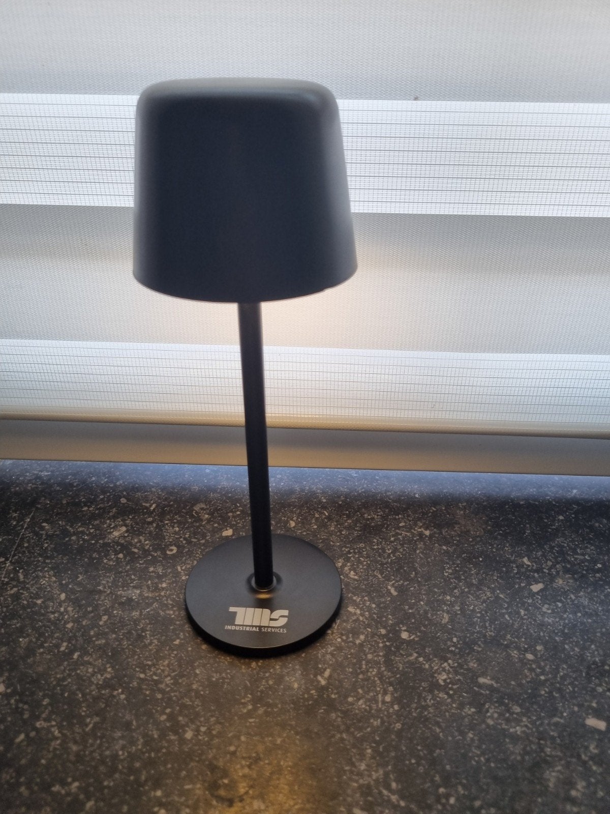 lampe à quartz, Métal, Lampe de bureau, Comme neuf, Enlèvement