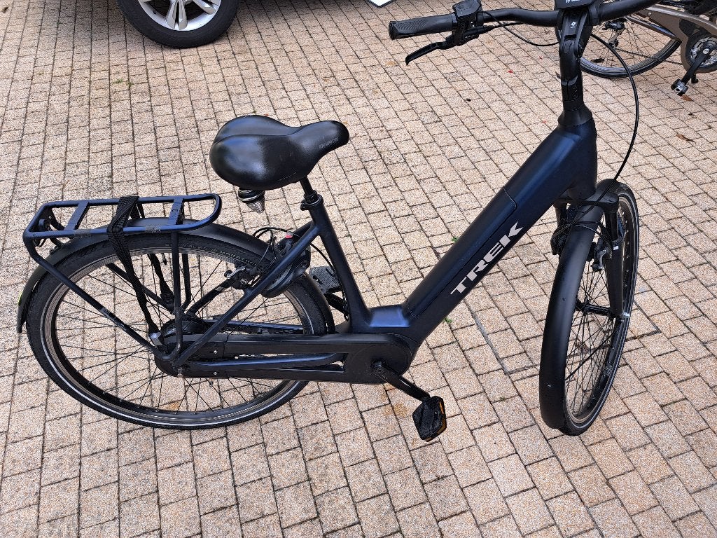 elektrische damesfiets, Fietsen en Brommers, Gebruikt, 47 tot 51 cm, 50 km per accu of meer, Ophalen
