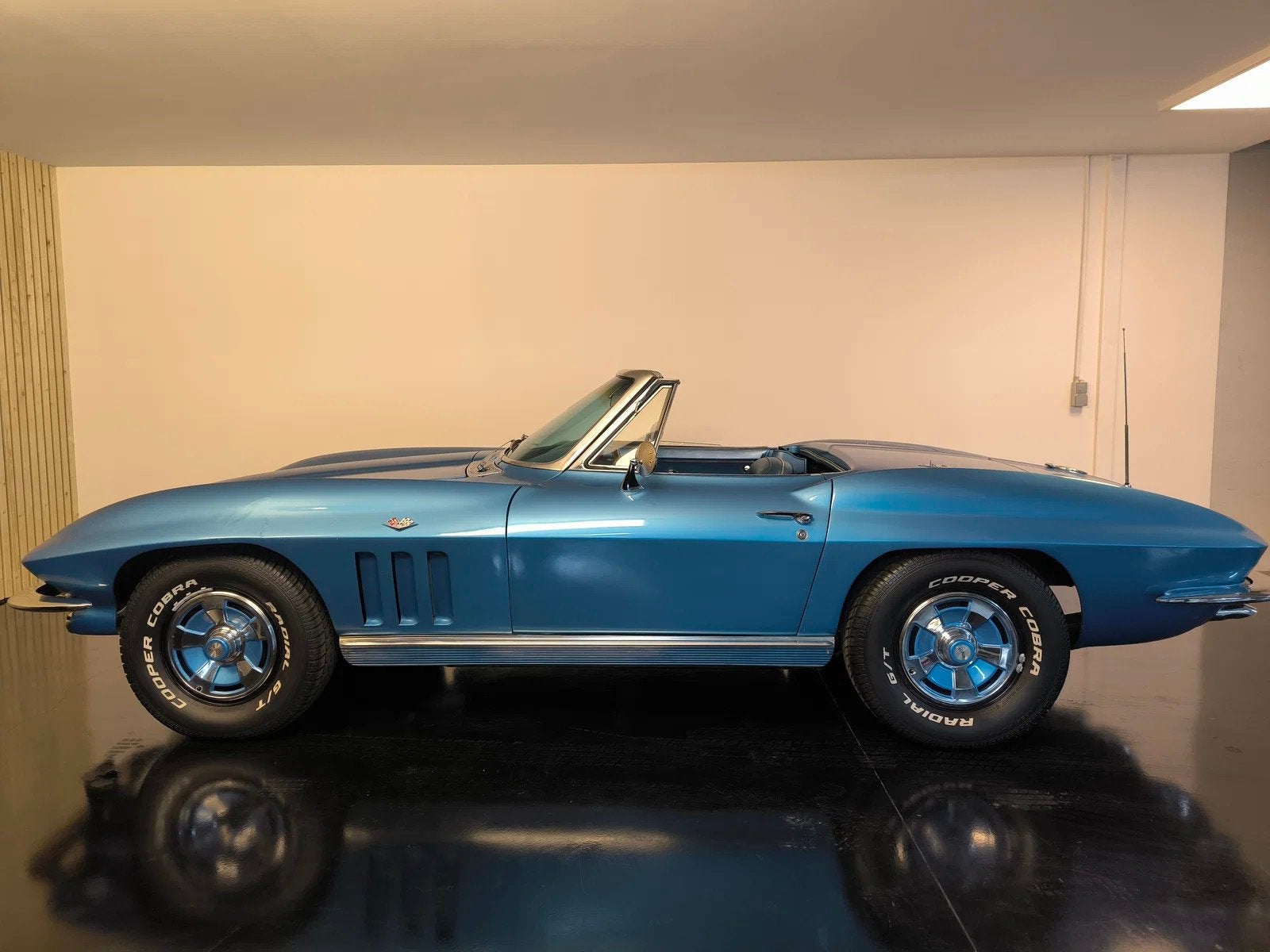 Chevrolet Corvette C2 Convertible (bj 1966), foto 4