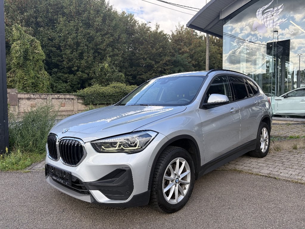 BMW X1 1.5iA sDrive18 Sport Line * 12 à 36 MOIS GARANTIE, Autos, Argent ou Gris, Achat, Euro 6, Entreprise