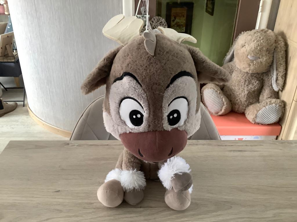 Disney Frozen Sven pluche character (45 cm), Disney, Disney, Overige typen, Ophalen of Verzenden