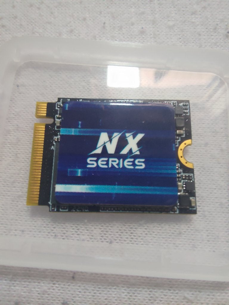 NX Series M.2 2230 256GB, Neuf, Console, SSD, Interne