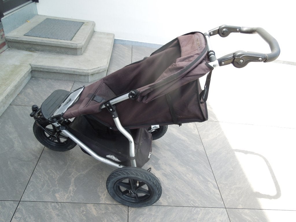 mountain urban jungle 3 wheel Buggy, Kinderen en Baby's, Buggy's, Ophalen