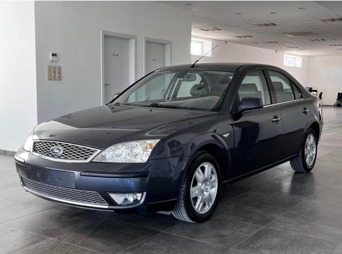 Ford Mondeo Ghia 2.0 TDCI Diesel 05/2007 Euro4 179 000 km, Autos, Achat, Entreprise, Mondeo, Euro 4