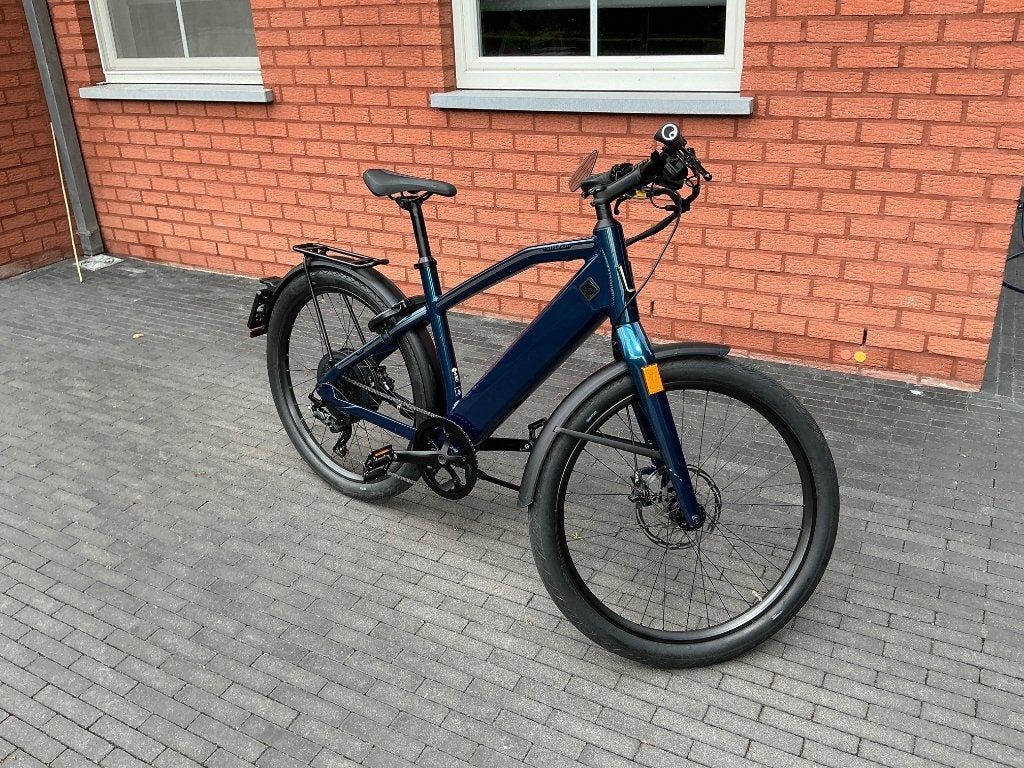 Stromer ST1 ltd Deep petrol eind 2022, Fietsen en Brommers, Elektrische fietsen, Ophalen, Zo goed als nieuw, 50 km per accu of meer