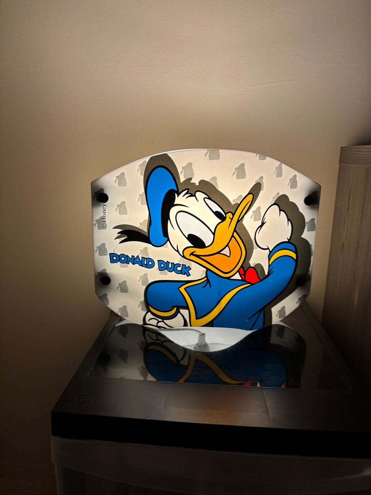 Nachtlamp Donald Duck, Huis en Inrichting, Ophalen, Nachtlamp