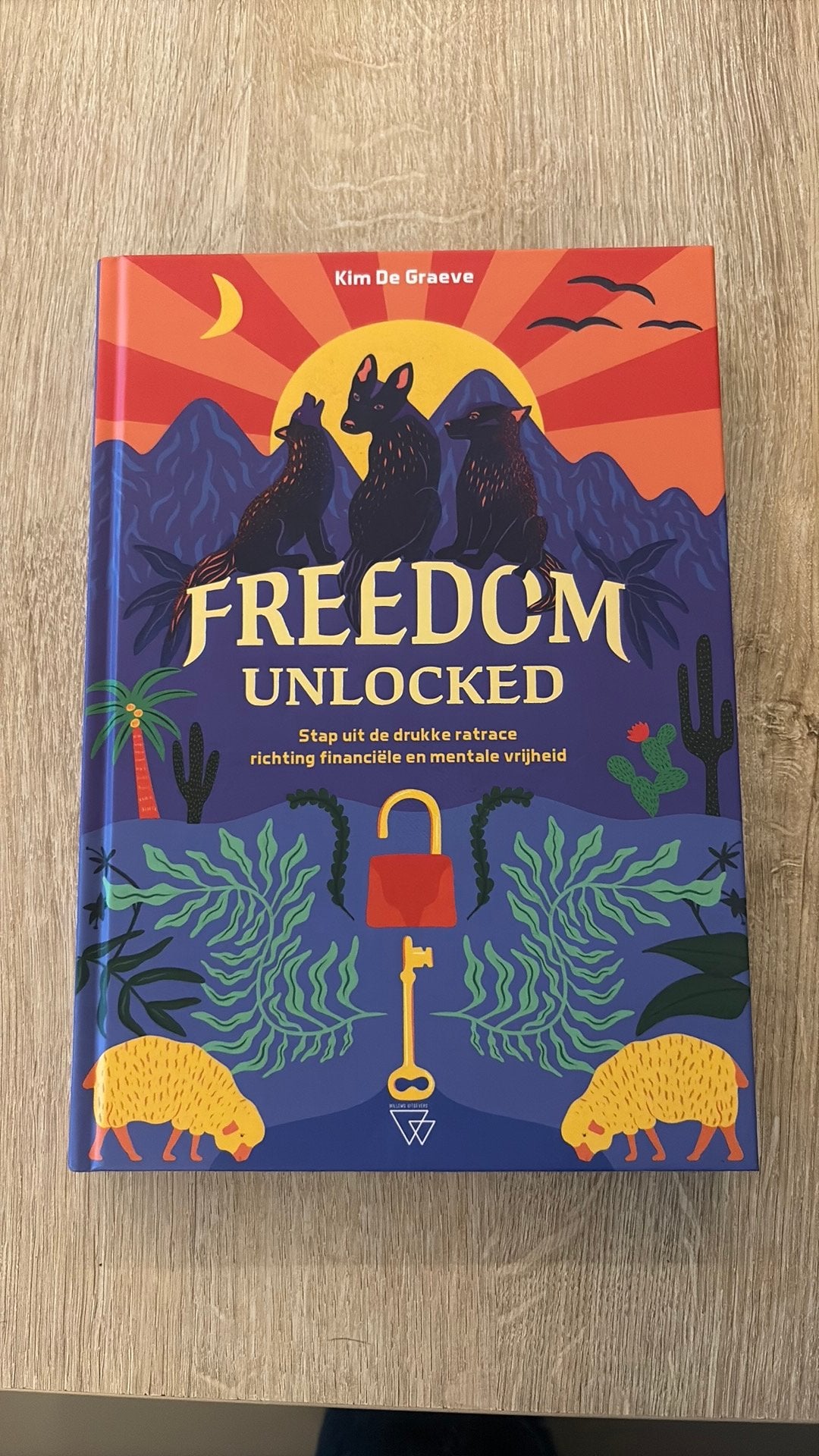 Kim De Graeve - Freedom Unlocked, Boeken, Ophalen, Kim De Graeve