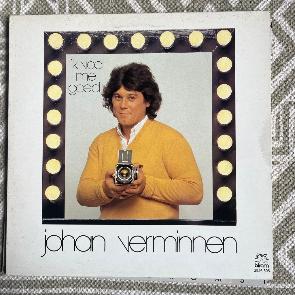 Johan Verminnen – 'k Voel Me Goed, Enlèvement ou Envoi, Utilisé, LP