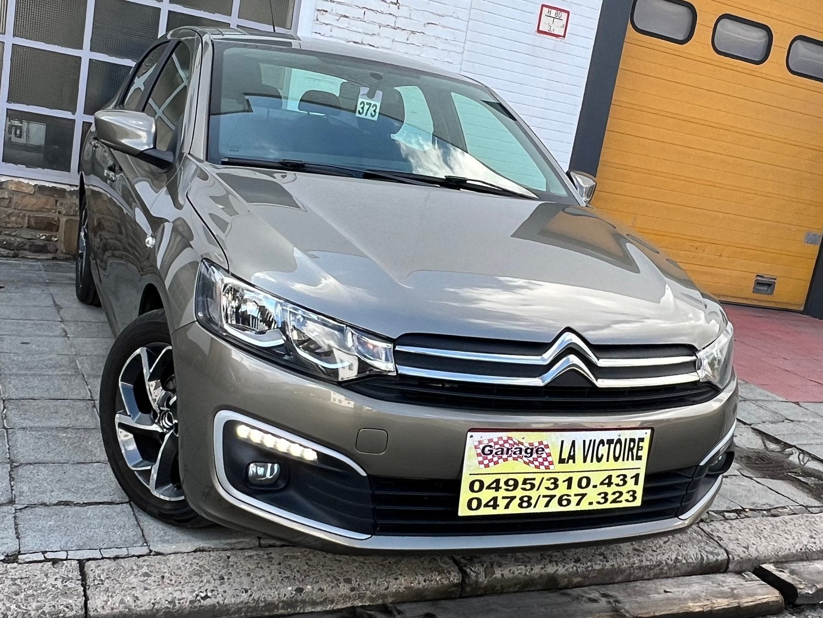 Citroën C-Elysee 2018 année 1.6 HDi 218000km 0032478767323, Autos, Citroën, Achat, Entreprise, Boîte manuelle, Entretenue par le concessionnaire