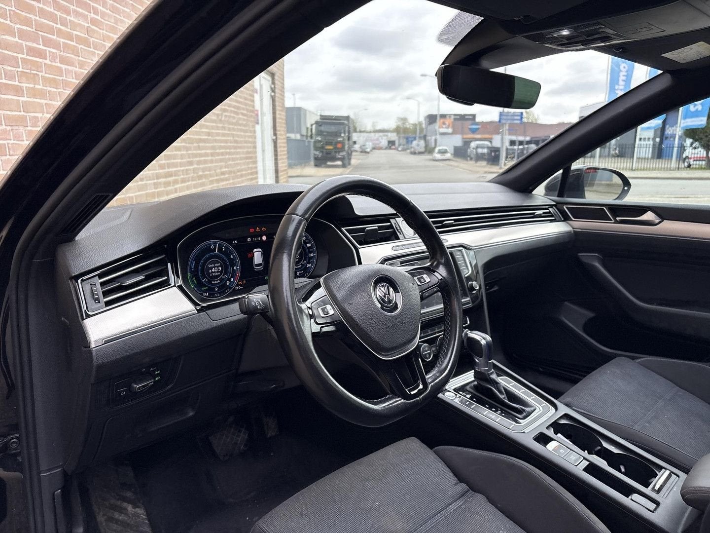 Volkswagen Passat Variant 1.4 TSI GTE Highline | € 6.900,- N, Auto's, Automaat, Zwart, Bedrijf, Break