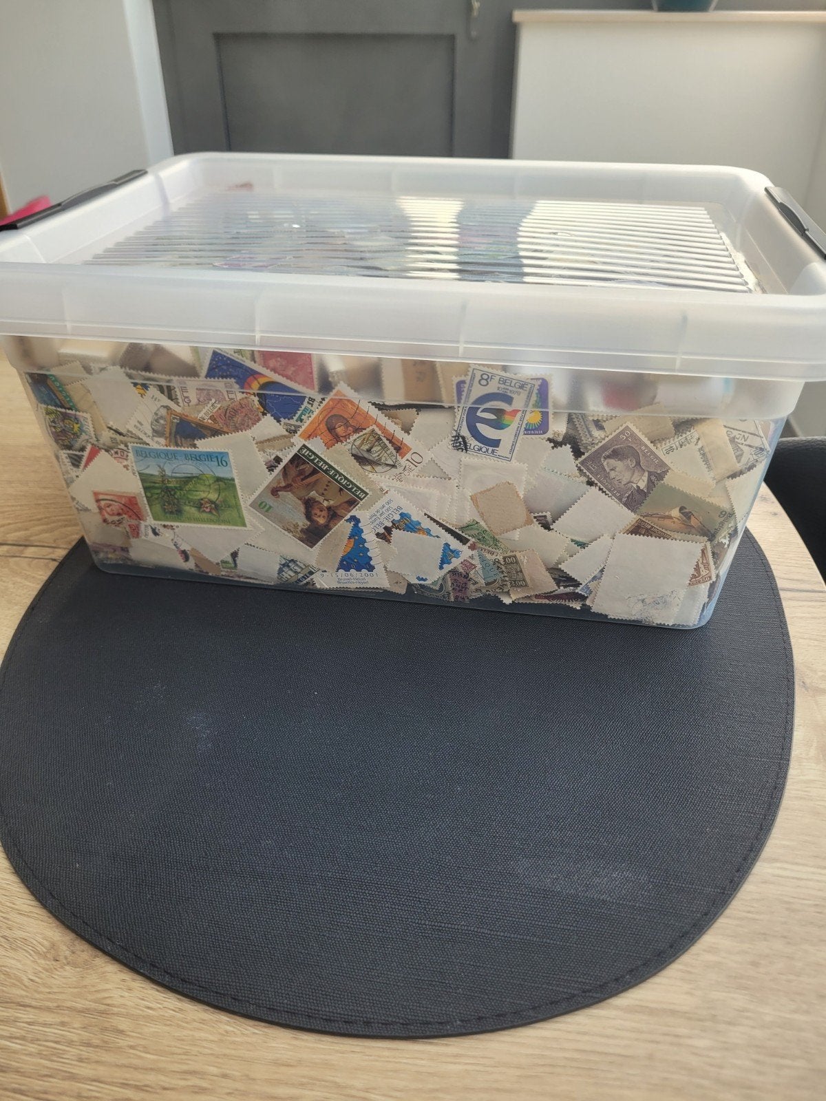 postzegels belgie meer dan 100000 stuks, Ophalen of Verzenden