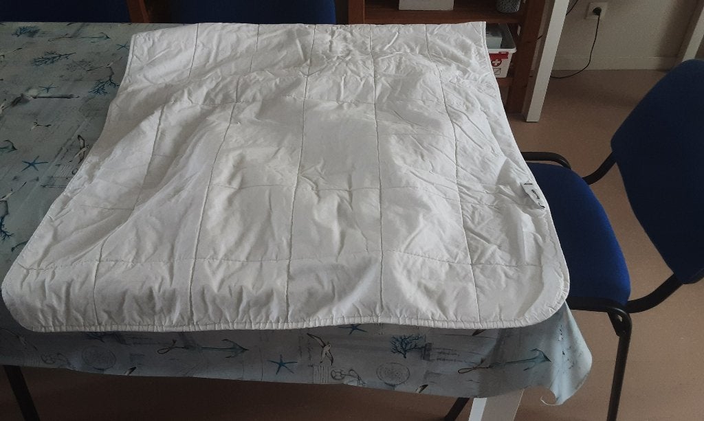 matrasbeschermer, Enlèvement, IKEA, Coton, Blanc