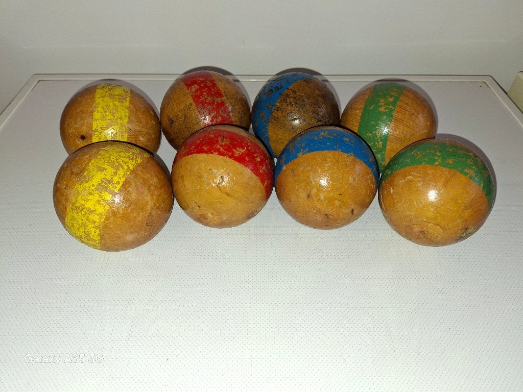 Oud buitenspel/vintage tuinspel PETANQUE, Ophalen of Verzenden