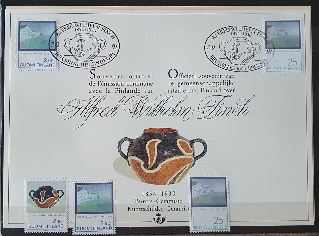Lot de 9 Enveloppes Premier Jour et Feuillets Souvenirs, Timbres & Monnaies, Enlèvement