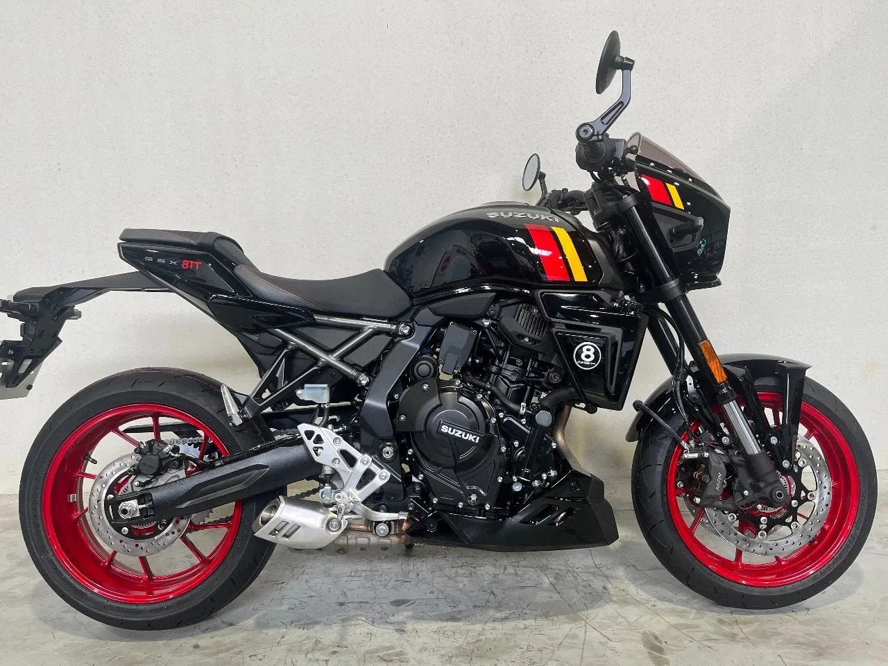 Suzuki GSX-8TT (année de construction 2025), 776 cm³, Entreprise, Plus de 35 kW, Autre