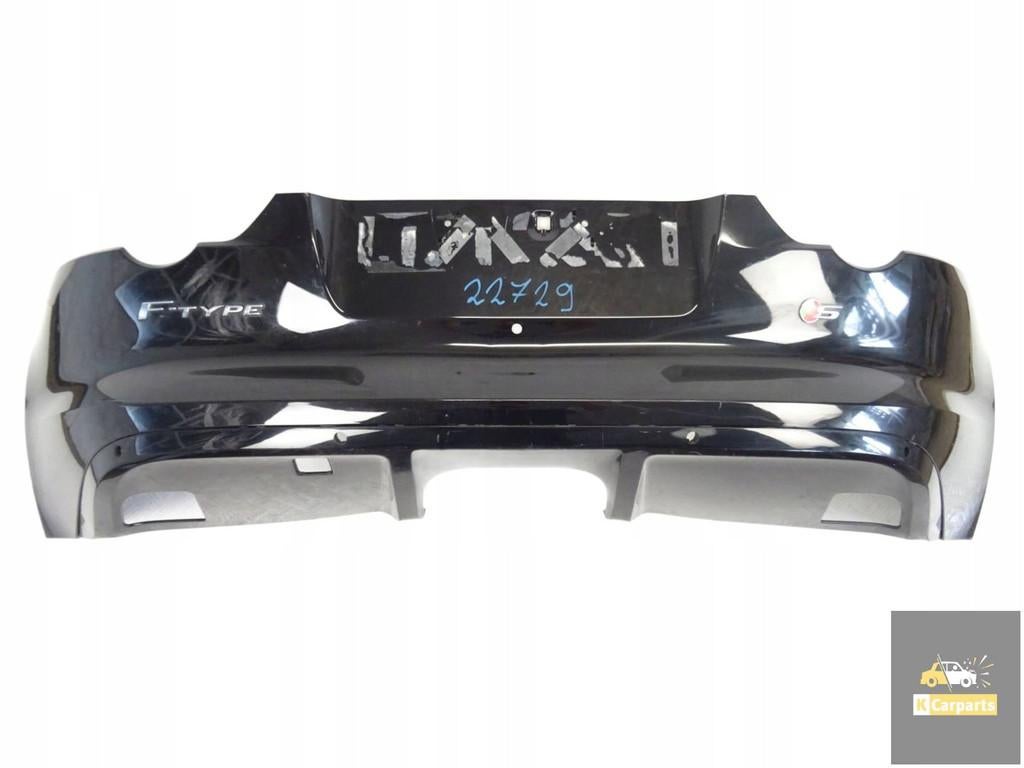 Pare-chocs arri re sport pour Jaguar F-Type S, Pare-chocs, Dpoffice@jaguarlandrover.com, Jaguar, Jaguar Land Rover Limited