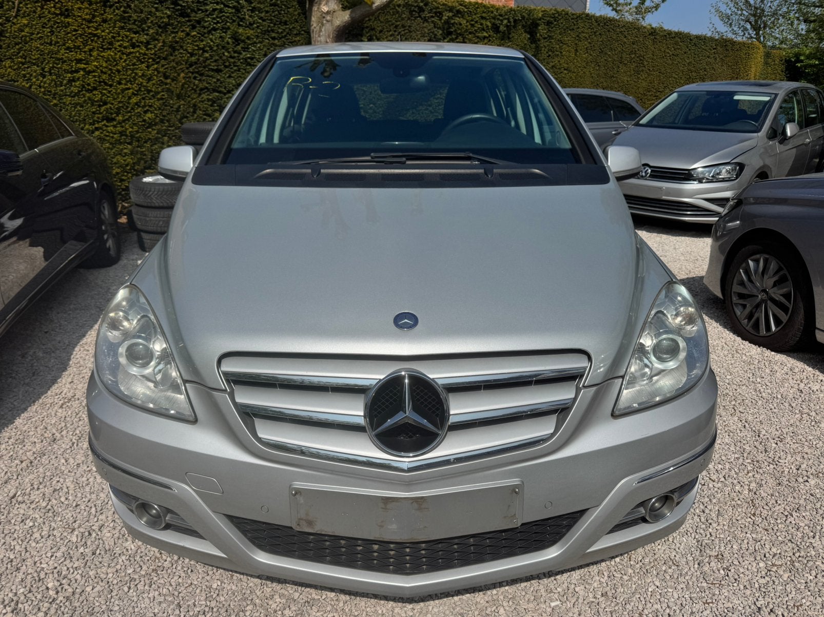 Mercedes B180 benzine - Zetelverwm*2010*Parksensor*GARANTIE!, Auto's, Voorwielaandrijving, Euro 5, Monovolume, USB