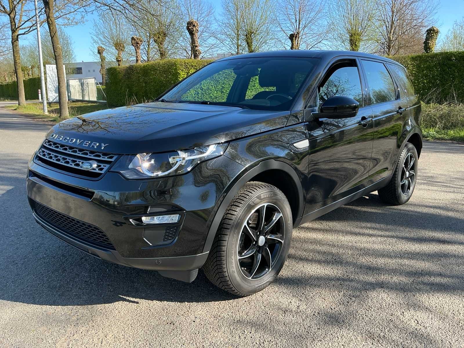 2016 Land Rover Discovery Sport, Gebruikt, Euro 6, Discovery Sport, Bedrijf