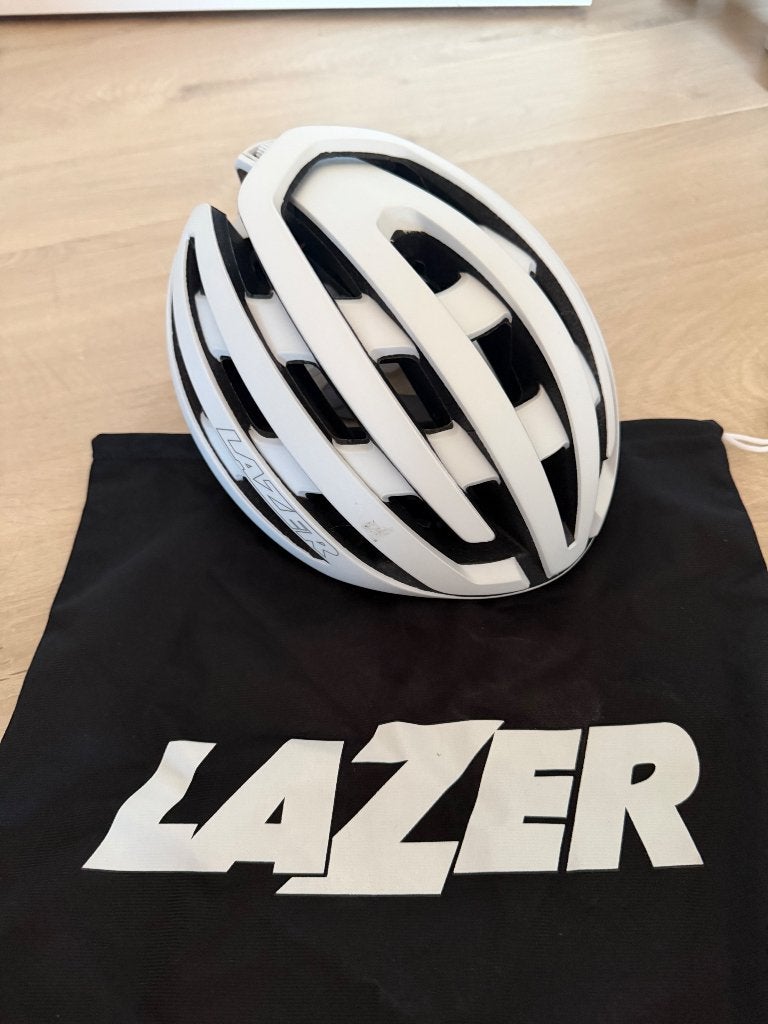 Lazer Z1 KinetiCore – wit – maat S, Ophalen, S