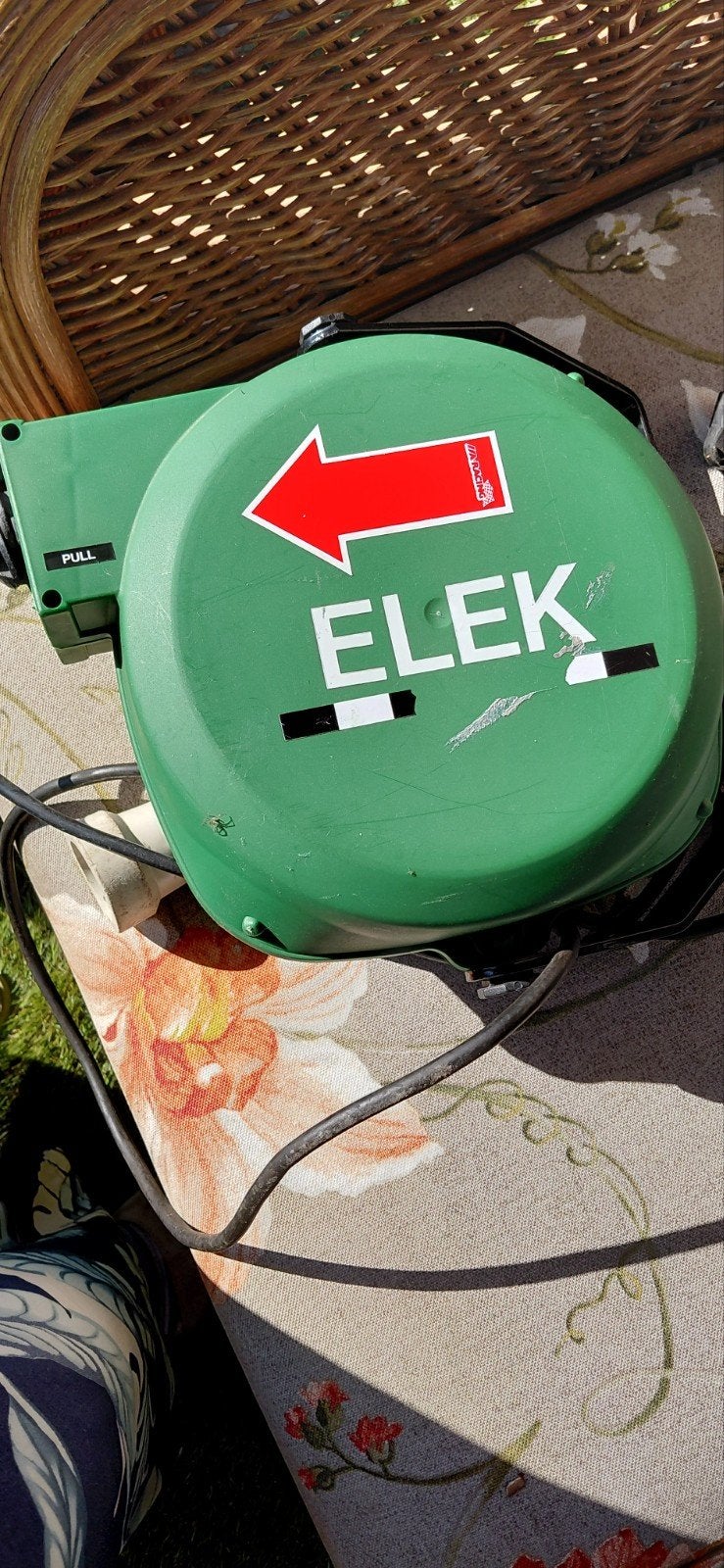 elektrische kabelhaspel, Doe-het-zelf en Bouw, Ophalen of Verzenden, Kabelhaspel