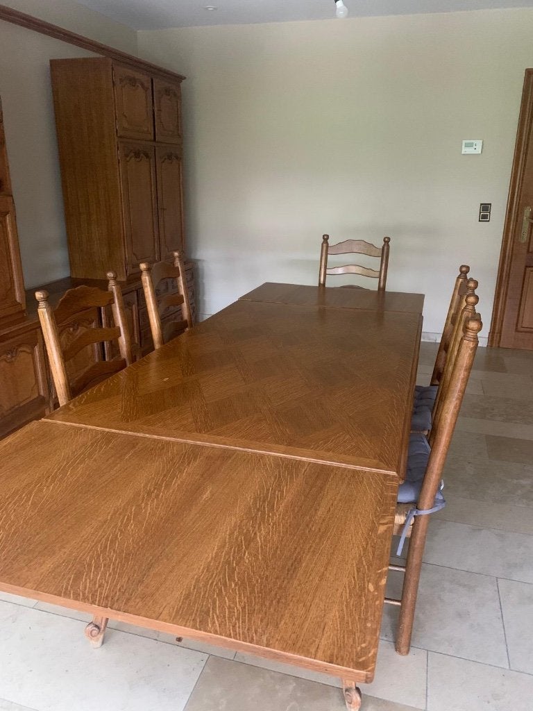 Eetkamer, Enlèvement, Utilisé, 4 à 6 chaises