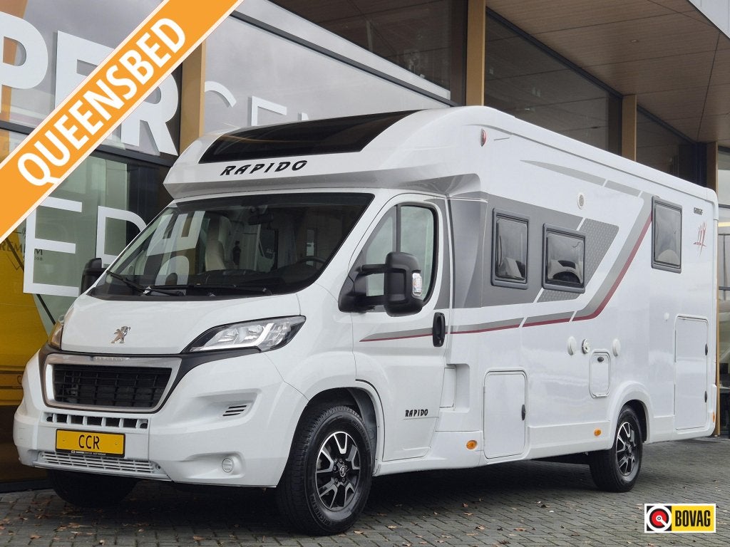 RAPIDO F 686, Peugeot, Jusqu'à 4, Réfrigérateur, Boîte manuelle, Diesel