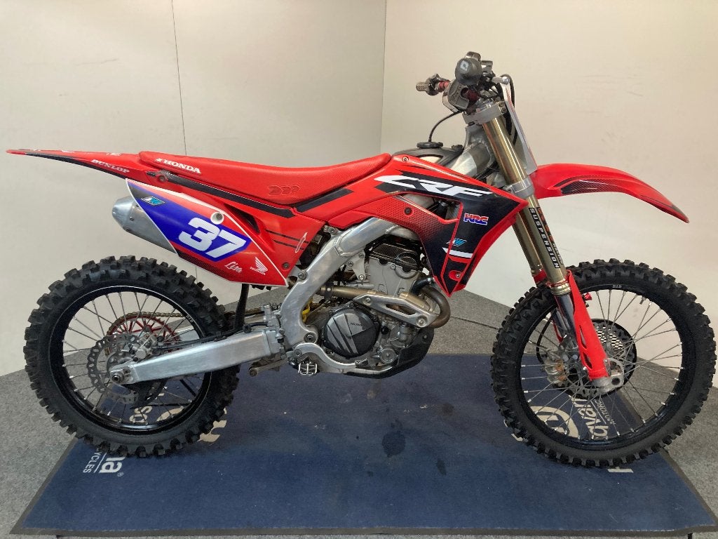 Honda CRF 250R MY'19 réf. LS 3361, Entreprise, Occasion, Moto de cross, 1 cylindre
