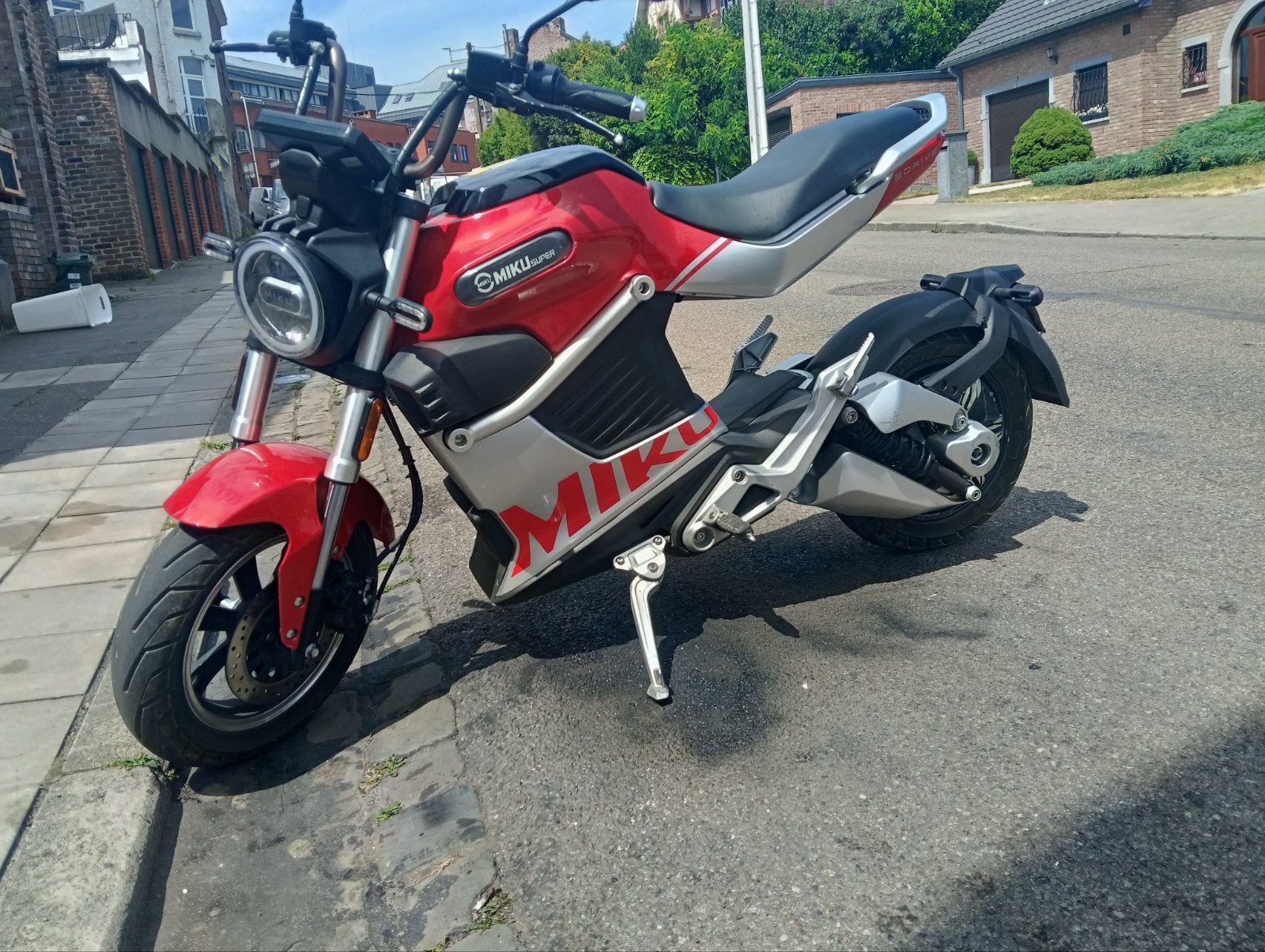 Sunra Miku, Motoren, Onderdelen | Yamaha, Ophalen