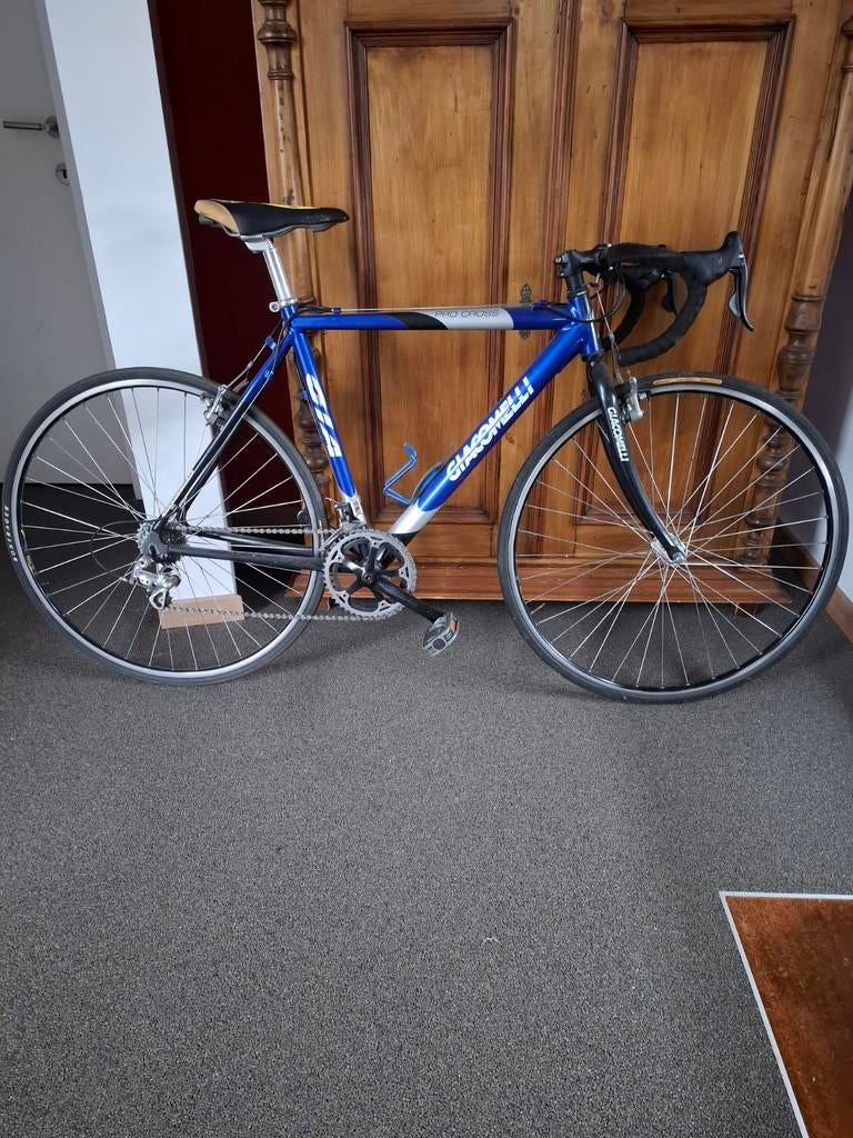 Retro koersfiets, Fietsen en Brommers, Ophalen