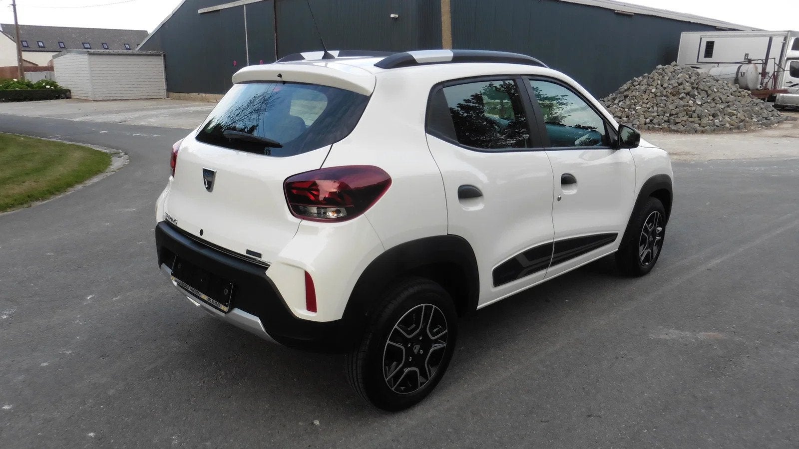 Dacia Spring 1600 km! (automatique), Autos, Cuir, Achat, Entreprise, 33 kW