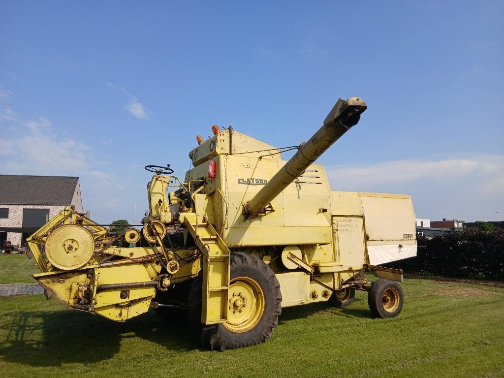 Clayson M135 maaidorser (2x), Zakelijke goederen, Landbouw | Werktuigen, Ophalen