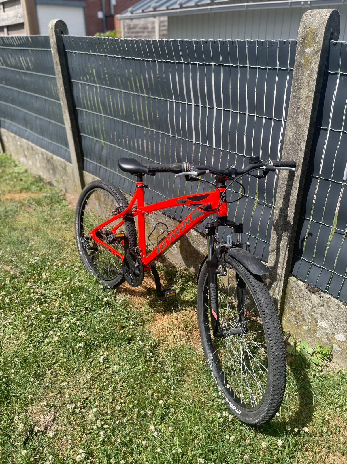 Rockrider 340 26 pouces, Autres marques, Frein sur jante, Comme neuf, Enlèvement