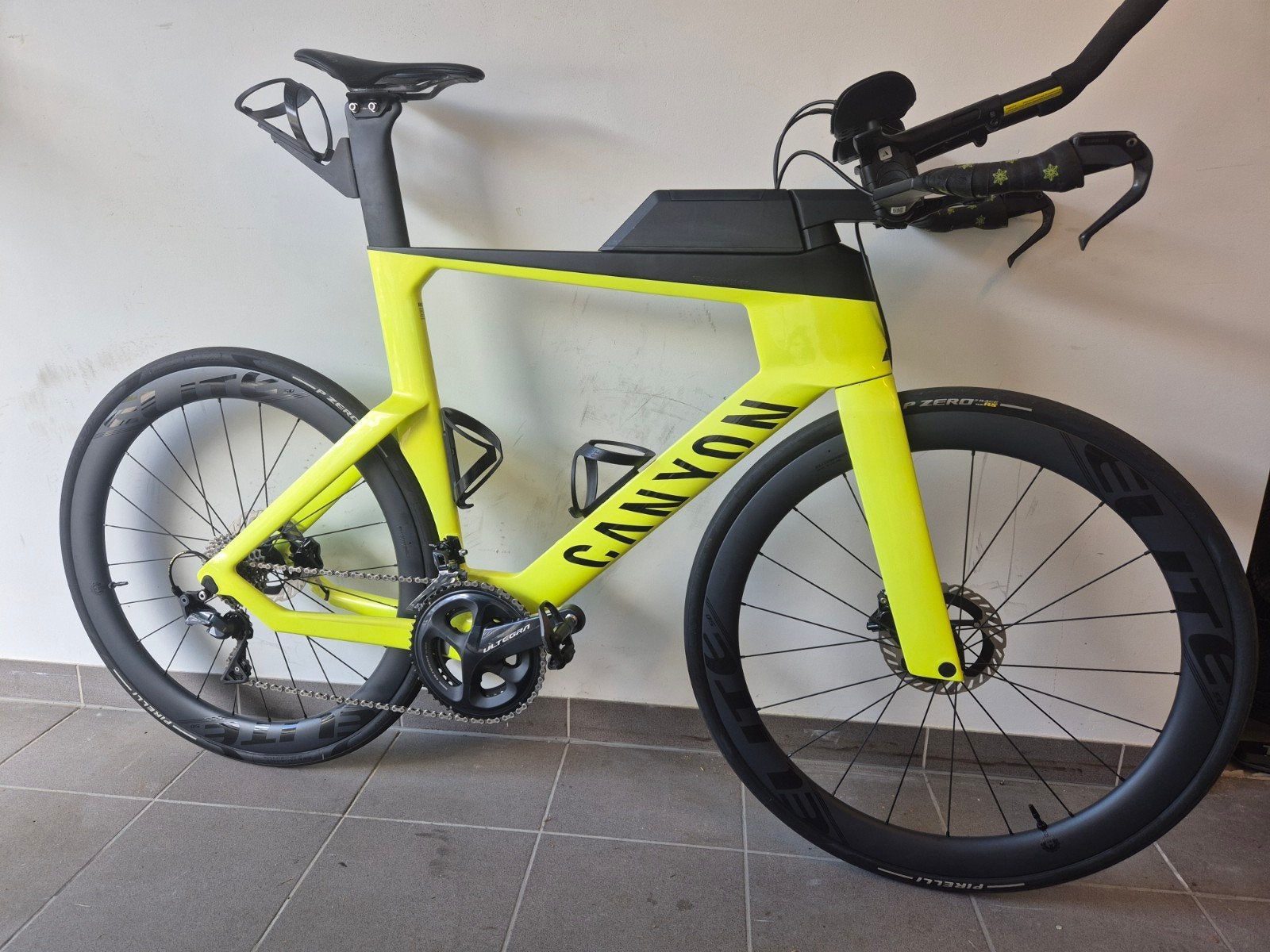 Canyon Speedmax CF8 disc, Enlèvement
