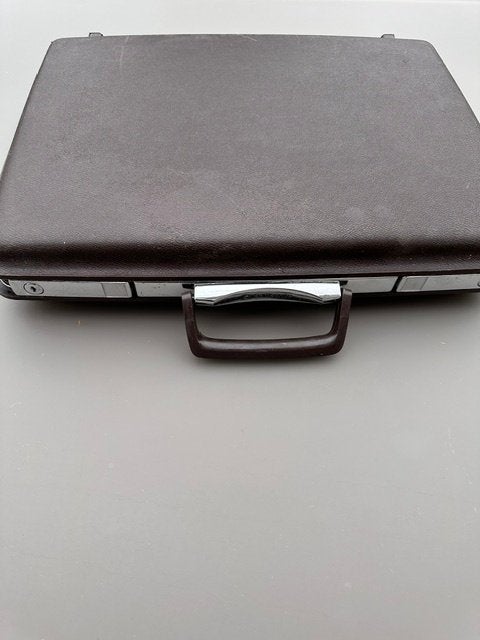 Aktentas Samsonite, Handtassen en Accessoires, Ophalen, Gebruikt, Hard kunststof, Slot