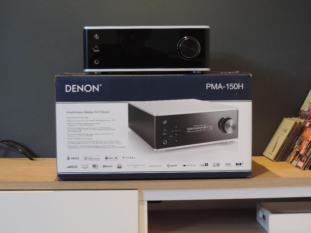 Ampli Audiophile Denon PMA-150H, Enlèvement, Neuf, Denon
