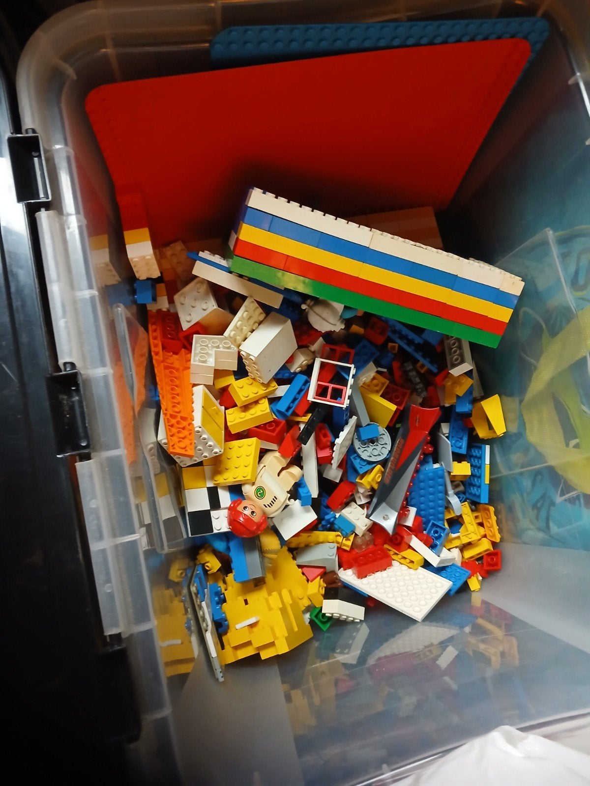 lego, Enlèvement ou Envoi, Utilisé, Autres marques
