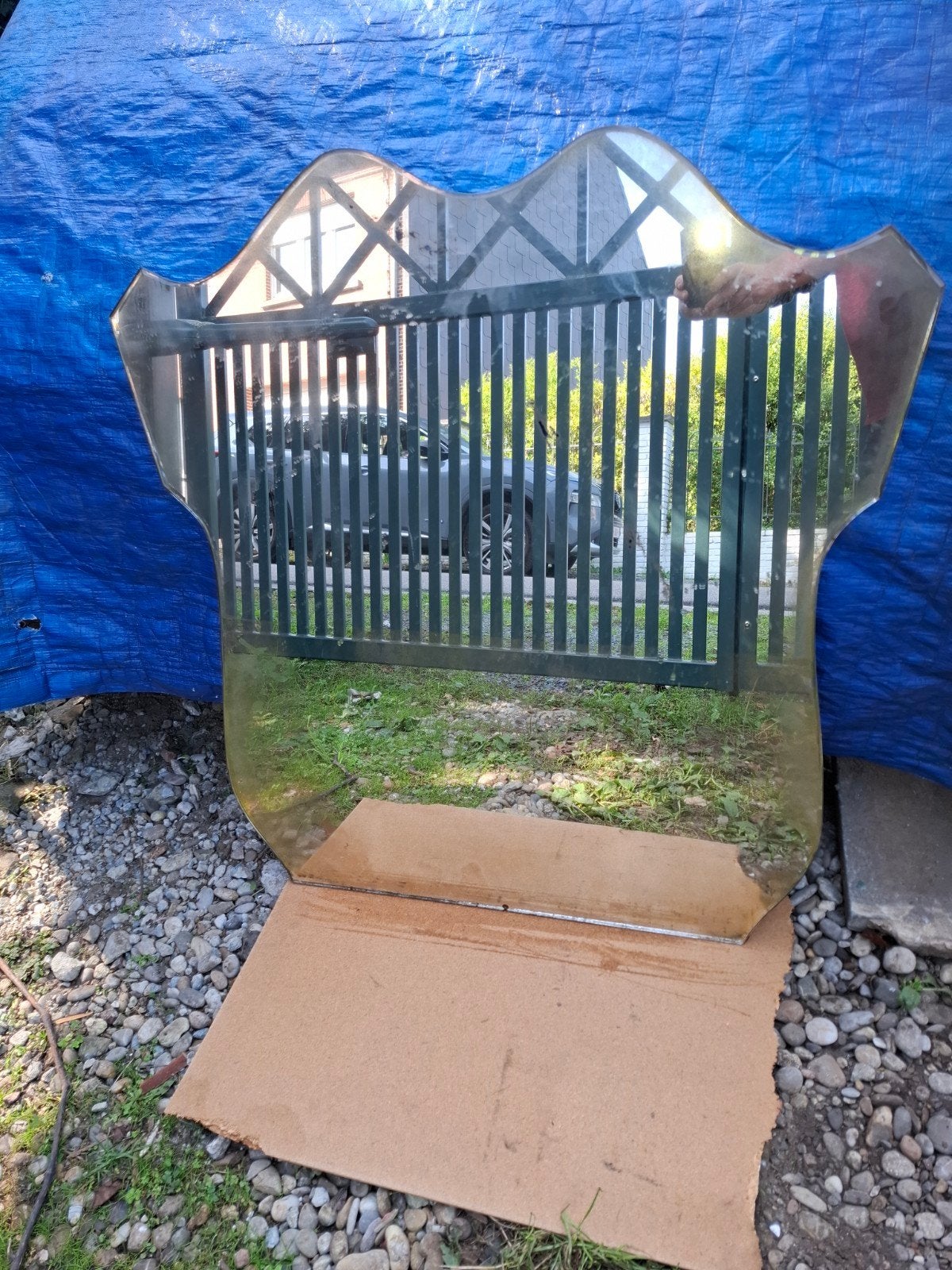 très ancien miroir, Antiquités & Art, Enlèvement