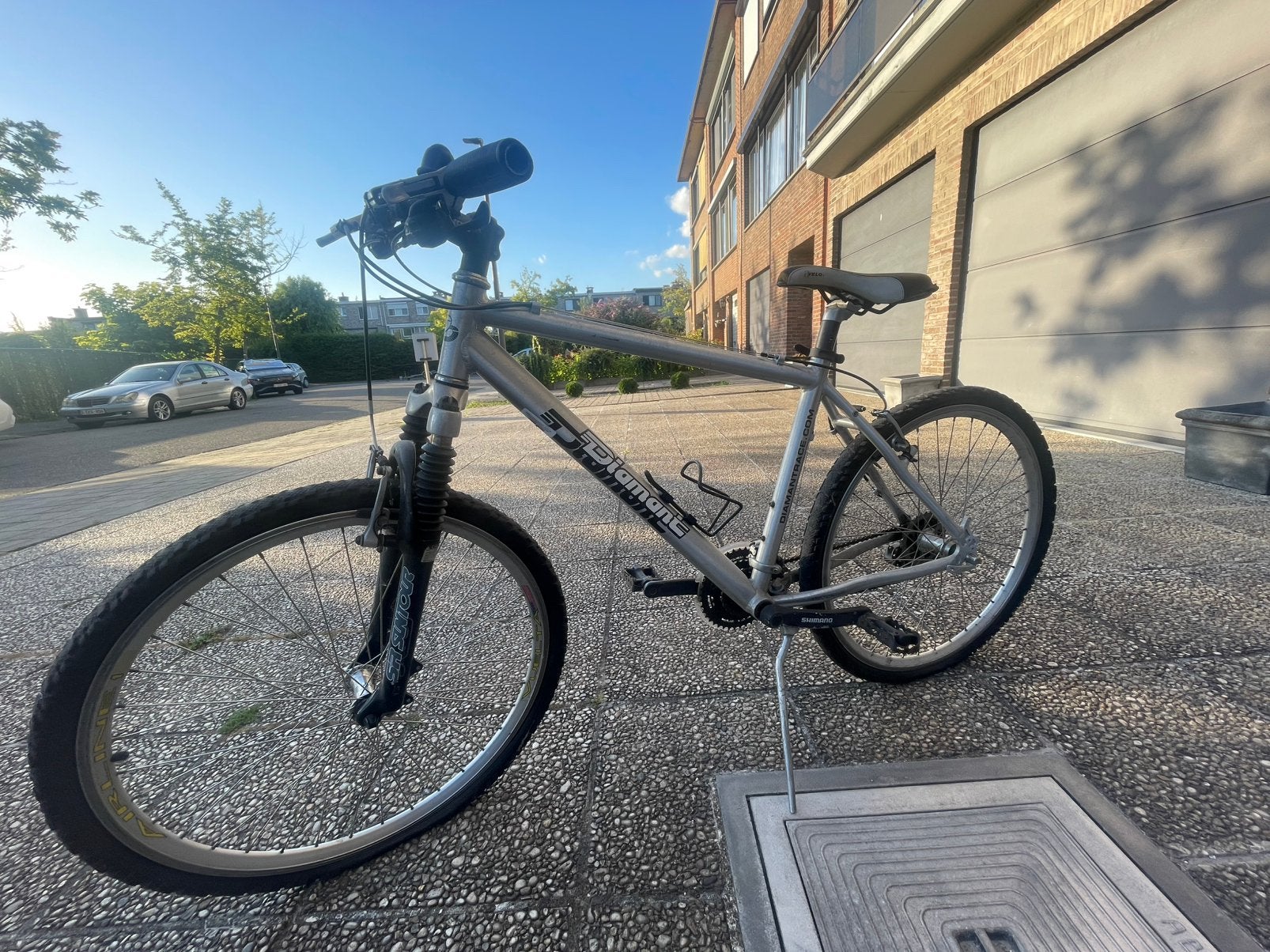 Diamant fiets, Ophalen, Zo goed als nieuw