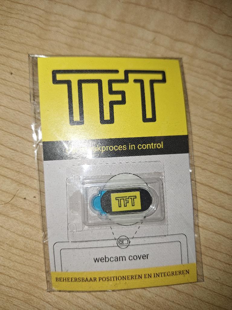 webcamcover, Computers en Software, Webcams, Ophalen of Verzenden, Nieuw