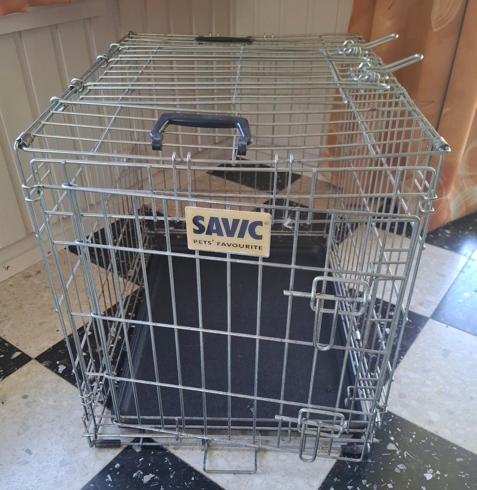 Cage + contour parc, Animaux & Accessoires, Maisons pour chiens, Enlèvement