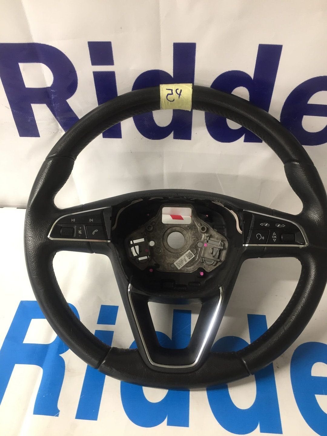 stuurwiel stuurwiel seat leon 5f0 419 091 l v17, Gebruikt, -, -, Ophalen of Verzenden
