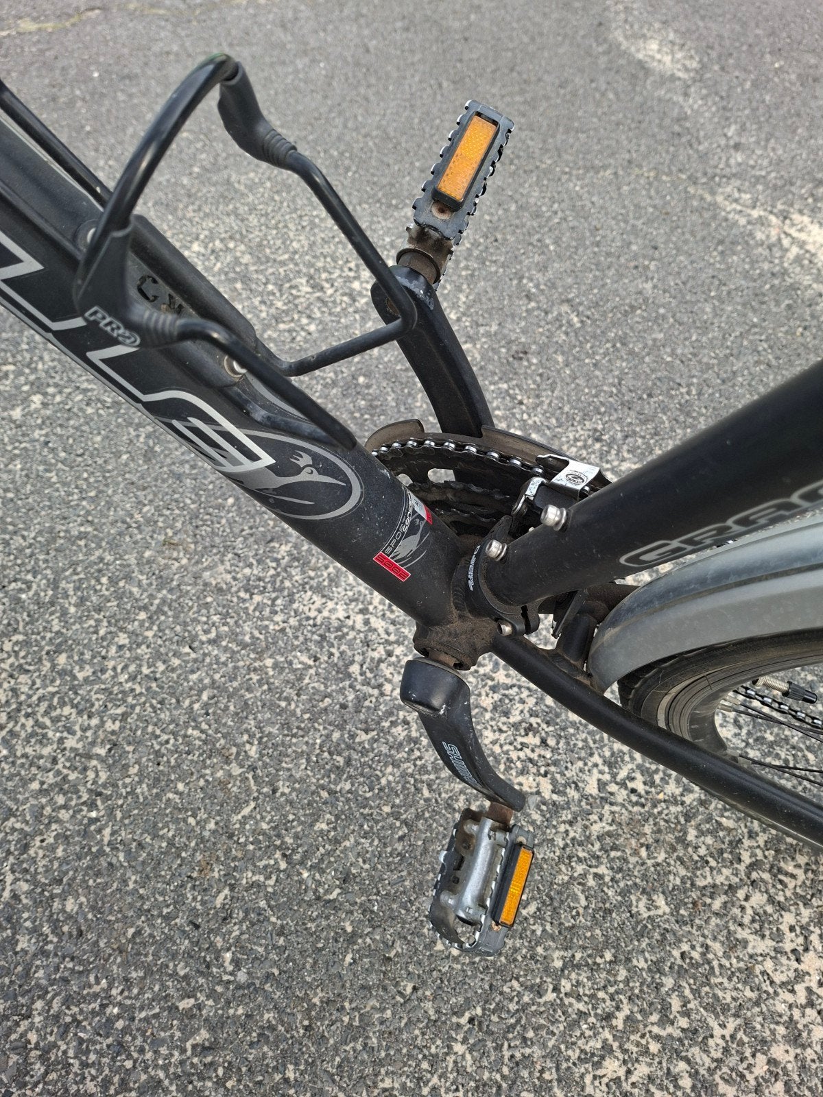 fiets met 3x7 versnellingen, Fietsen en Brommers, Ophalen