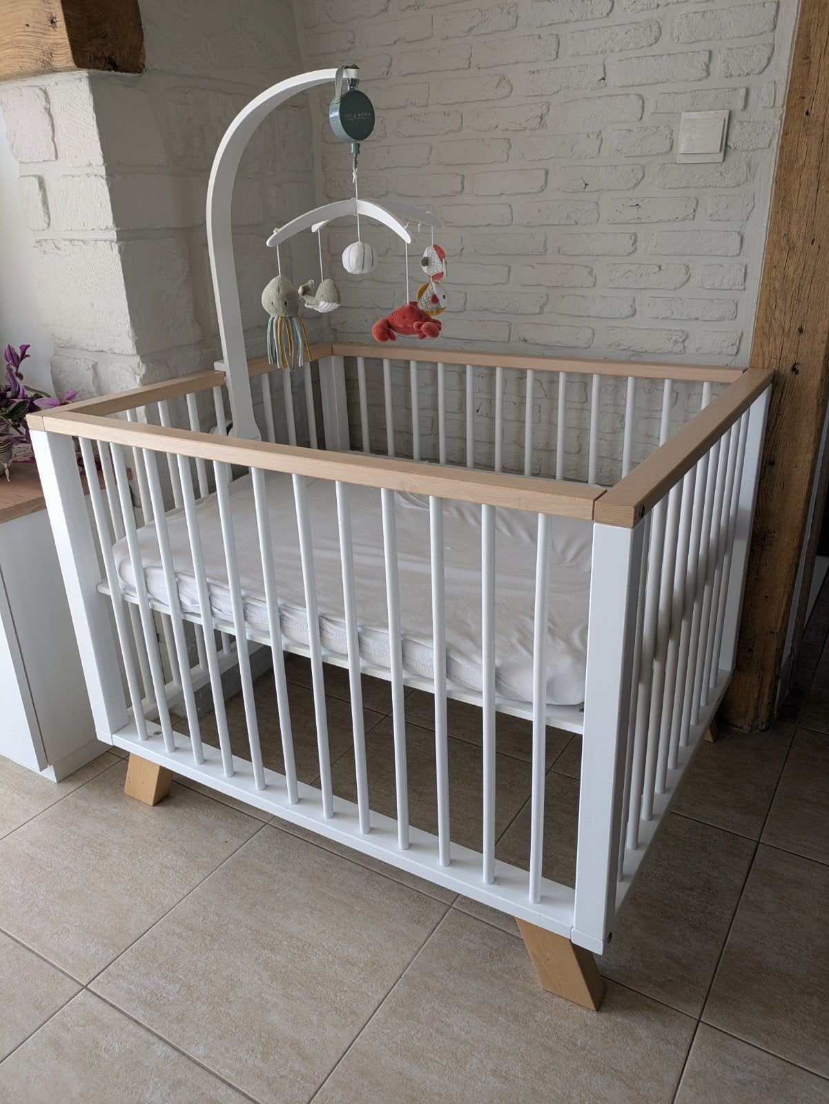 Prachtige Bopita Lisa Box (Wit/Naturel) – Scandinavisch, Kinderen en Baby's, Ophalen